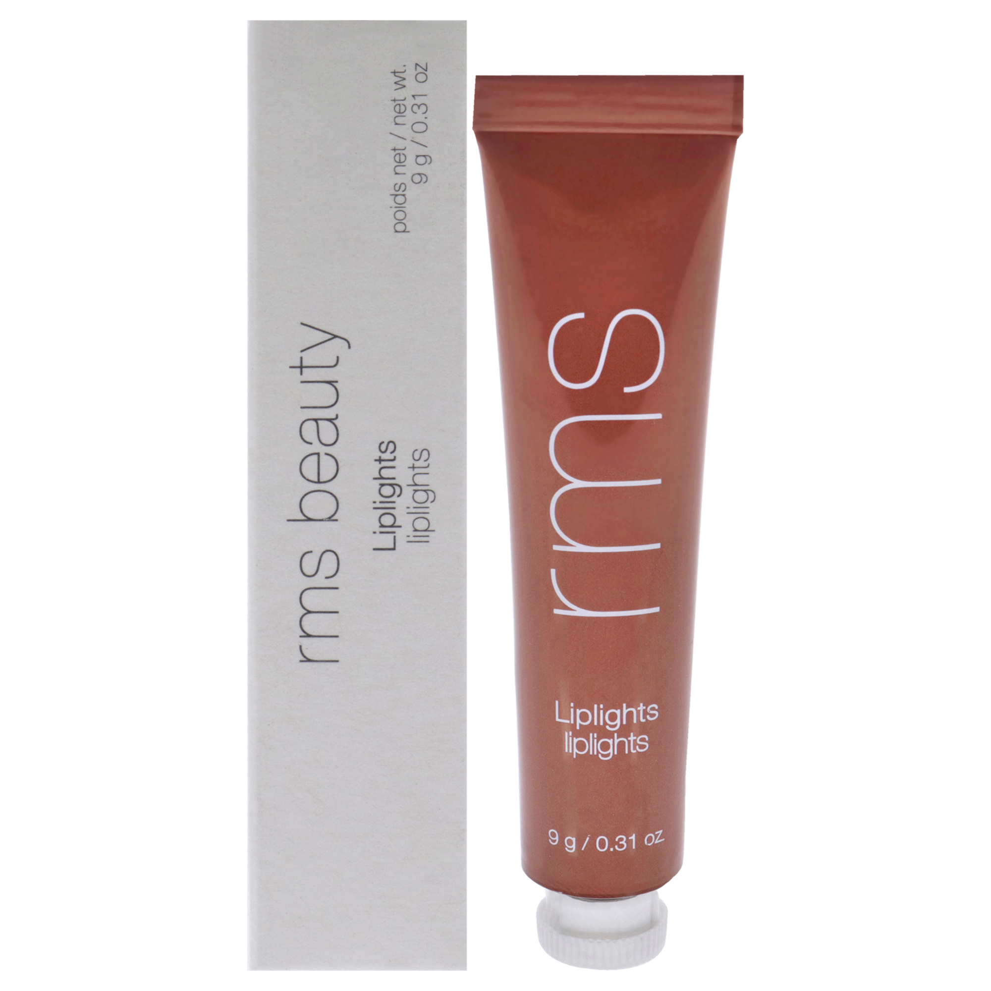 Liplights Cream Lip Gloss  Bisou By Rms Beauty For Women 031 Oz Lip Gloss